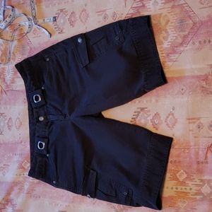 Athleta low rise cargo shorts 4